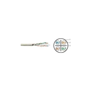 Kabel UTP kabel LYNX, Cat6, drát, LS0H, 305m box