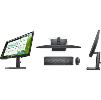 Monitor DELL E2424HS 24" WLED/1920X1080 Full HD/1000:1/8ms/Repro/HDMI/DP/VGA/černý