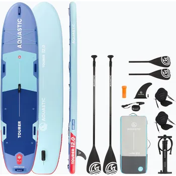 Paddleboard SUP AQUASTIC Tourer 12'0" blue
