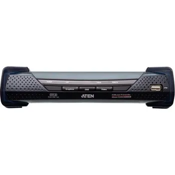 Switch ATEN 2K DVI-D Dual-Link KVM over IP Receiver with Dual SFP
