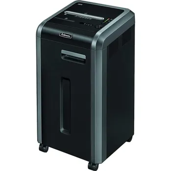 Skartovačka Fellowes Skartovač 225i - 24 listů/60L/NBÚ1/Přímý řez/CD