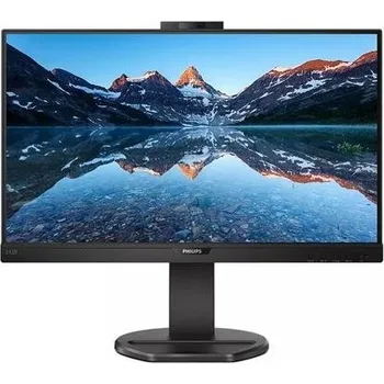Monitor Philips LCD 243B9H 23,8" 16:9 IPS/1920x1080@75Hz/50M:1/4ms/250cd/50M:1/VGA/HDMI/DP/4xUSB/USB-C/webcam/Repro/VESA