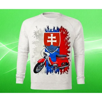 Pánská mikina mikina s motorkou pionýr II dámská XL