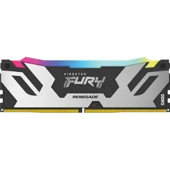Operační paměť Kingston FURY Renegade RGB - DDR5 - sada - 64 GB:2 x 32 GB - DIMM 288-pin - 6000 MHz / PC5-48000 - bez vyrovnávací paměti