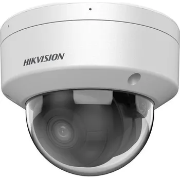 Hikvision DS-2CD2186G2H-ISU(2.8mm)(eF) 8Mpix IP Dome Acusense kamera; IR 30m, Audio, Alarm, 130 dB WDR, IP67, IK10