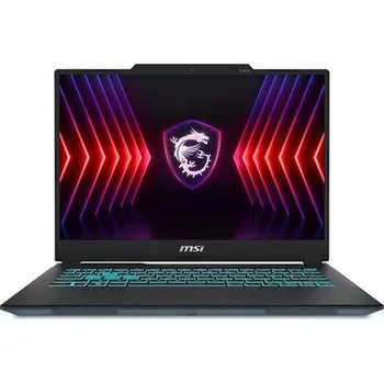Notebook MSI Cyborg 14 A13VF-062CZ/i7-13620H/16GB/1TB SSD/RTX 4060, 8GB/14" FHD+ IPS 144Hz/Win 11 home/černá