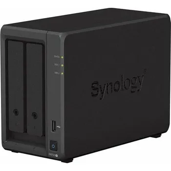 Ukládání dat Synology NAS DS723+ +2xHAT3300-4T, 2x Gb