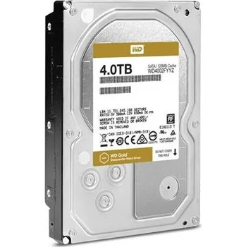 Ukládání dat WD GOLD WD4003FRYZ 4TB SATA/ 6Gb/s 256MB cache