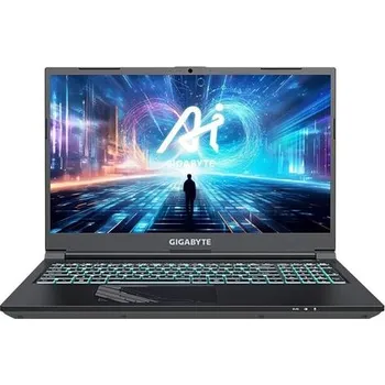 Notebook Gigabyte G5/MF5 2024/i7-13620H/15,6"/FHD/16GB/512GB SSD/RTX 4050/W11H/Gray/2R