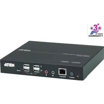 KVM přepínač Aten KA-8278 Konzolová stanice KVM over IP 1xHDB15/1xHDMI