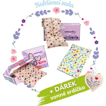 Polštář Rodinná nahřívací sada