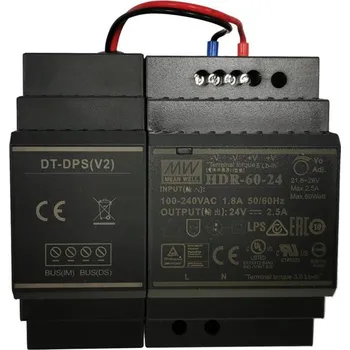 XtendLan Napájecí adaptér vč. injektoru pro D2 systém, montáž na DIN lištu, 2,5A