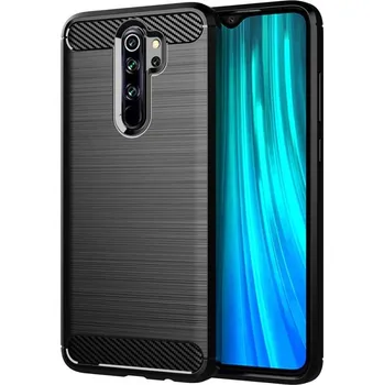 Pouzdro na mobilní telefon OEM Pouzdro Forcell CARBON XIAOMI Redmi NOTE 8 PRO černé