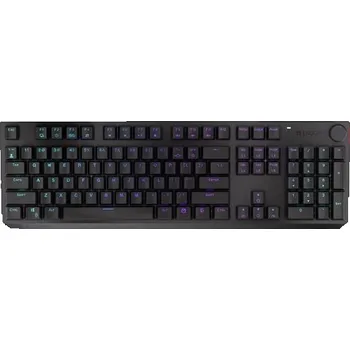 Klávesnice Endorfy herní klávesnice Thock Blue / USB / blue sw. / drátová / mech. / US / / PBT double-shot keycaps / černá RGB