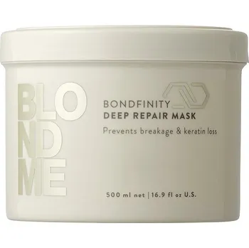Vlasová regenerace Schwarzkopf Professional BlondMe Bondfinity Deep Repair Mask 500 ml