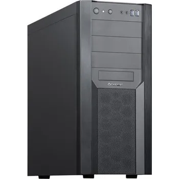 PC skříň CHIEFTEC skříň Miditower CW-01B-OP Black, ATX, 2x USB 3.0 / 3,1 Gen 1