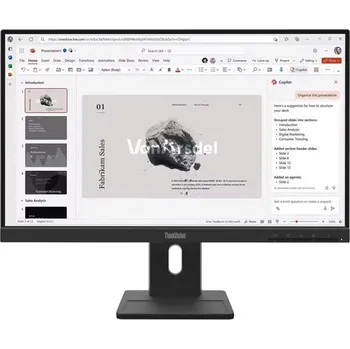 Monitor Lenovo E22-40, 21.5", IPS, 16:9, 1929 x 1080, 3R