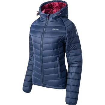 HI-TEC Lady Carson - dámská prošívaná bunda (modrá) Velikost: XL