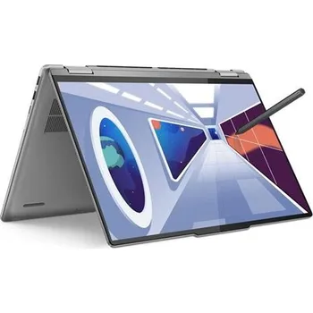 Notebook Lenovo YOGA 7 16IRL8 i7-1360P/16GB/SSD 1TB/16"/2,5K/IPS/400nitů/touch/Pero/FPR/3r Onsite/WIN11 Home/stříbrná