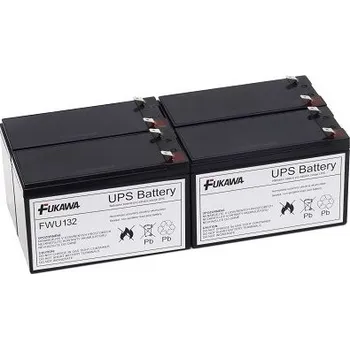 Záložní baterie FUKAWA olověná baterie FWU132 do UPS APC/ výměnná sada za RBC132