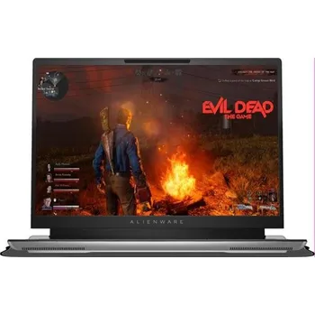 Notebook DELL Alienware X16 R1/i9-13900HK/32GB/1TB SSD/12GB RTX 4080/16" QHD+ 165Hz/W11H/stříbrná