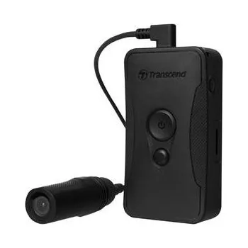 Digitální kamera Transcend DrivePro Body 60 osobní kamera, Full HD 1080p, 64GB interní paměť, GPS, Wi-Fi, Bluetooth, USB 2.0, IP67, černá