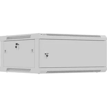 Počítač LANBERG NÁSTĚNNÁ INSTALAČNÍ SKŘÍŇ 19" 4U 600X600 ŠEDÁ KOVOVÁ DVÍŘKA (PLOCHÉ BALENÍ)