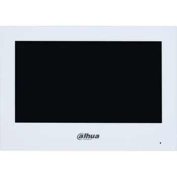 DAHUA Bytový monitor IP 2-drát/ touch 7" 1024x600/ CZ menu/ bílý