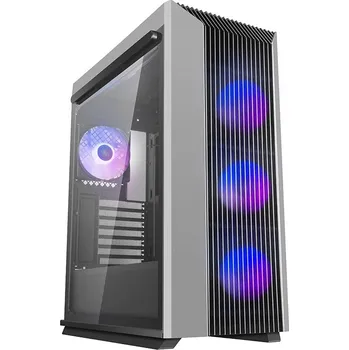 PC skříň DEEPCOOL skříň CL500 4F - AP/ ATX / 4x120 mm ARGB fan / USB 3.0 / tvrzené sklo / černá