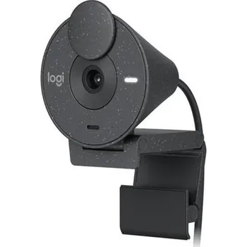 Webkamera Logitech BRIO 305 - Webkamera - barevný - 2 Mpix - 1920 x 1080 - 720p, 1080p - audio - USB-C