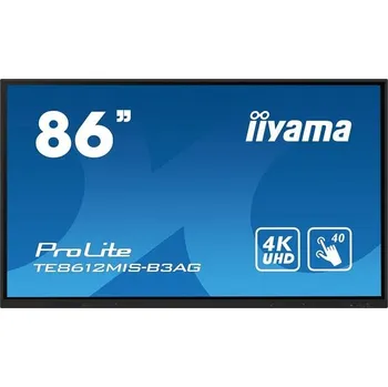 Monitor iiyama ProLite TE8612MIS-B3AG - 86" Třída úhlopříčky (85.6" zobrazitelný) displej LCD s LED podsvícením - interaktivní digital si