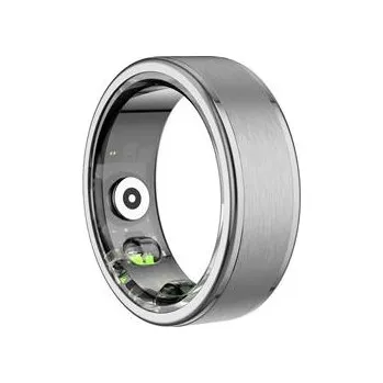 chytrý prsten iGET R1 Smart Ring Silver - vel.12