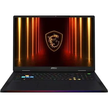 Notebook MSI Raider 18 HX AI A2XWJG-458CZ / Core Ultra 9 285HX/64GB/2TB/RTX 5090, 24GB/18" UHD+ Mini LED, 120Hz/Win11 Pro/černá