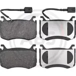 A.B.S. Sada brzdových destiček ABS 35176