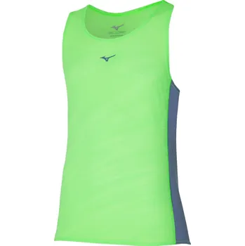 Běžecké oblečení Běžecké tílko Mizuno Aero Tank J2GAA00133 Velikost textilu: M