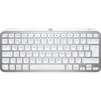 Klávesnice Logitech MX Keys Mini For Mac Minimalist Wireless Illuminated Keyboard - PALE GREY - UK - EMEA