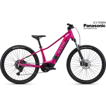 Elektrokolo CTM RUBY GX 27,5 - matná růžová 2026 S 14"