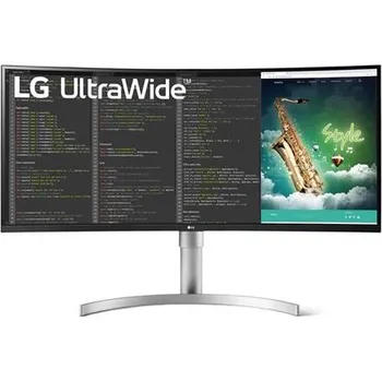 Počítač LG 35WN75CN-W.AEU 35" VA UltraWide QHD 3440x1440/21:9/300cdm/5ms/HDR10/HDMI/DP/USB-C/repro