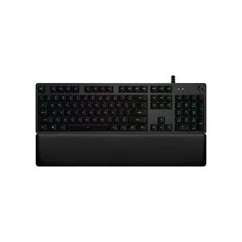 Klávesnice LOGITECH G513 CARBON LIGHTSYNC RGB Mechanical Gaming Keyboard, GX Brown - CARBON - UK - INTNL