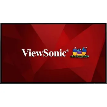 Počítač ViewSonic Flat Display CDE7520/ 75"/ 16/7 LCD /3840x2160/ 8ms/ 450cd/ HDMIx 2 out x 1 /DP / VGA /USB A x 3 /RJ45 /RS232