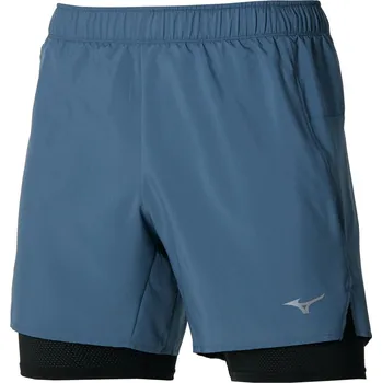 Běžecké oblečení Běžecké šortky Mizuno Core 5.5 2in1 Short J2GBA05721 Velikost textilu: M