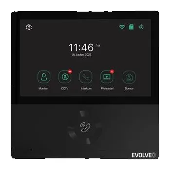 Elektronika EVOLVEO DoorPhone AHD7, Rozšiřující monitor s WiFi černá barva