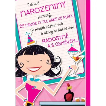 Set školních potřeb Hrací přání - Optimista