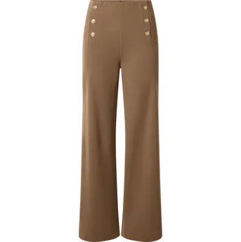 esmara® Dámské kalhoty "Wide Leg" (béžová, 36)