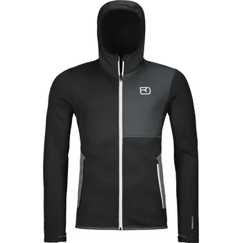 Dámská mikina Ortovox Fleece Hoody W Velikost: M / Barva: černá