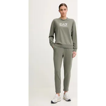 Tepláková souprava EA7 Emporio Armani AF13135.7W000115 zelená 97X, vel. L