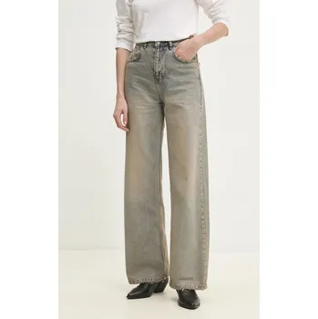 Dámské džíny Džíny Answear.LAB sng.82.tos modrá 55X, vel. M