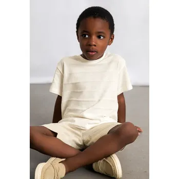 Dívčí tričko Dětské tričko Mayoral 3061.5C.Mini.PPY2 béžová 01X, vel. 110