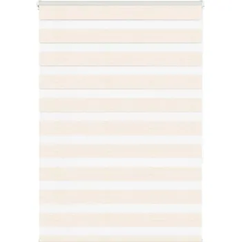 Zebra roleta mramorově béžová šířka látky 95,9 cm polyester