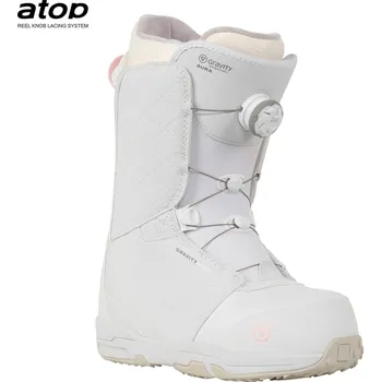 Boty na snowboard Gravity snowboards Boty na snowboard Gravity Aura Atop white 25/26 Velikost: 39.5